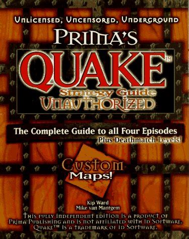 Quake strategy guide by kip ward. - Manuale di riparazione per dumper articolati volvo bm a30.